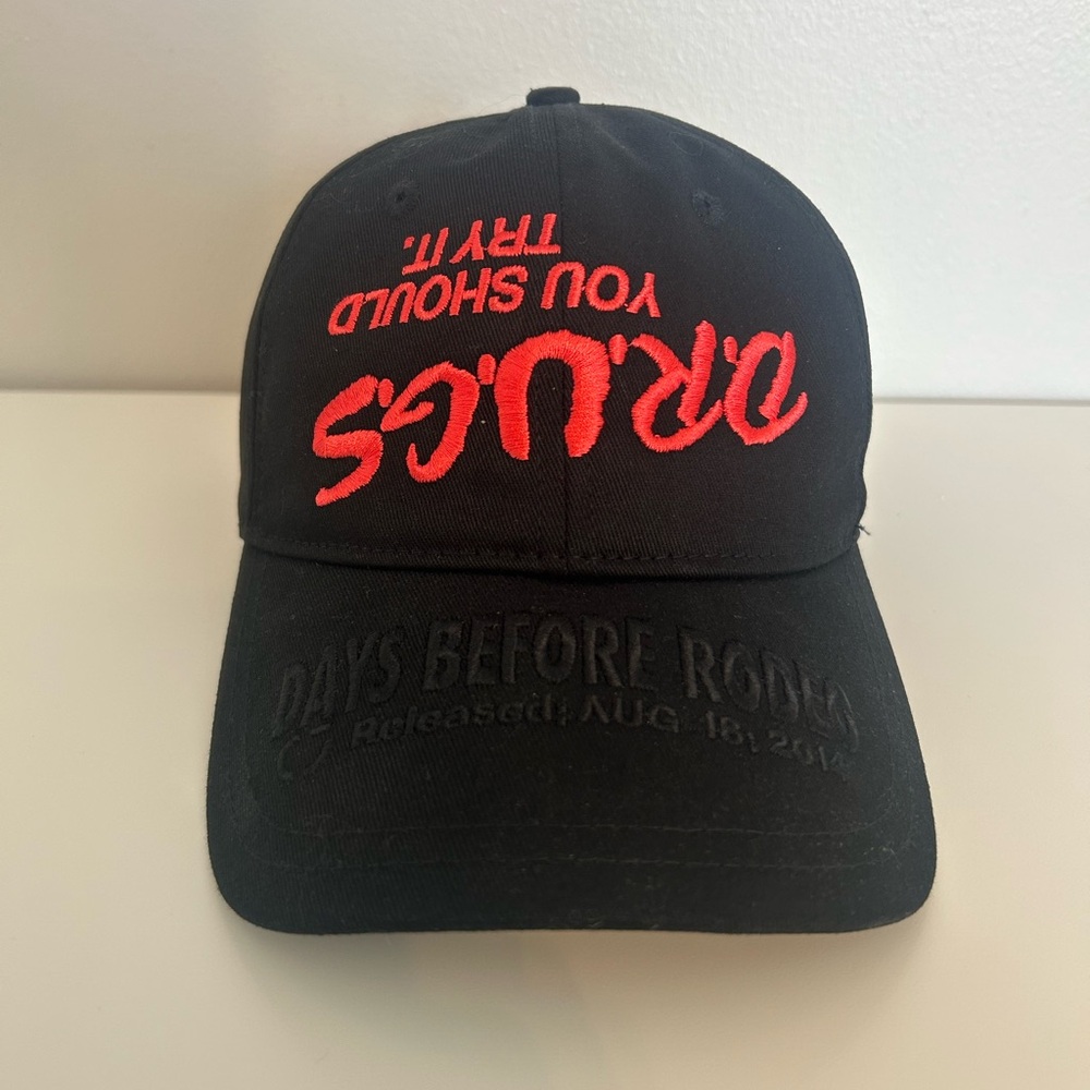 Travis Scott Days Before Rodeo DYSTI Hat, Used